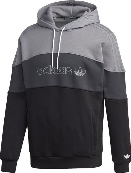 Джемпер Adidas BX-20 HOODY GD5796 р. M сірий