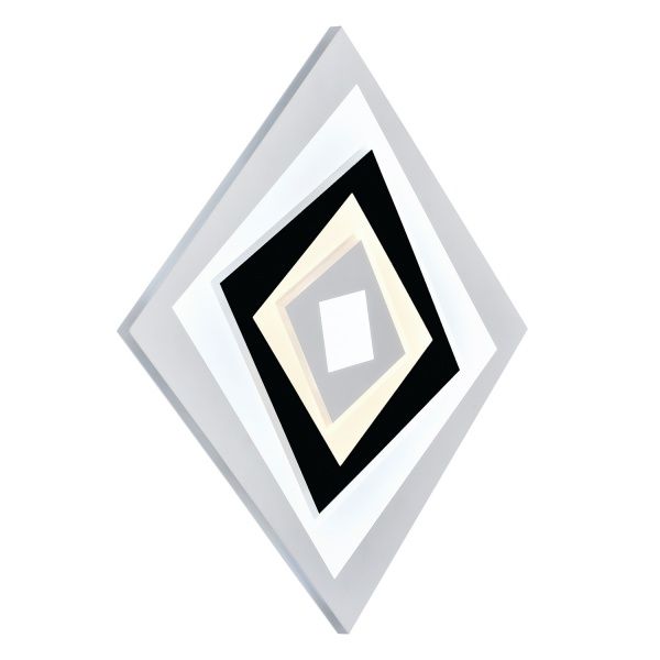 Бра Victoria Lighting LED 27 Вт чорний/білий Impression/AP200 