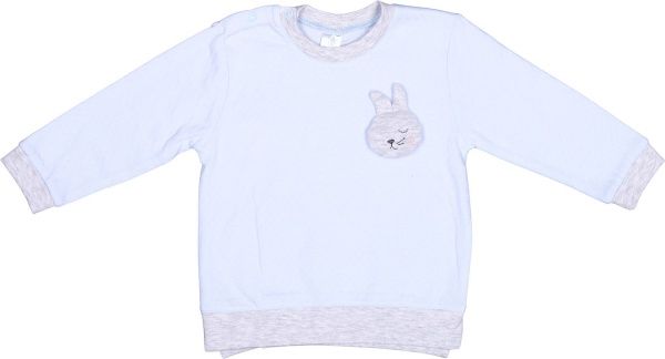 Джемпер Baby Veres Honey bunny р.68 голубой 