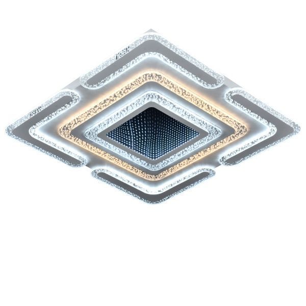 Люстра светодиодная Victoria Lighting Deep/PL650 с пультом ДУ 256 Вт белый 