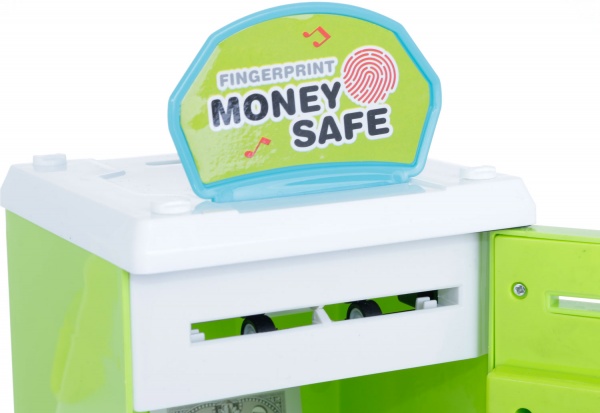 Сейф-скарбничка електронний дитячий банк зелений OTE0644690/green