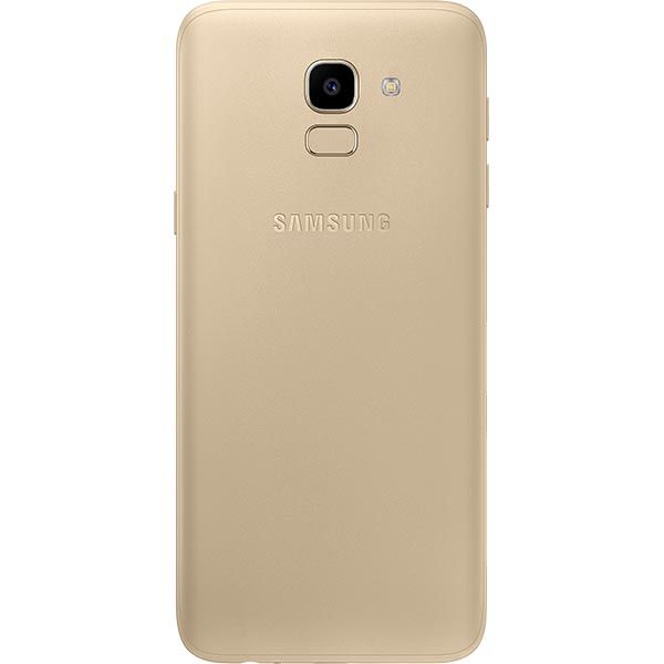 Смартфон Samsung J6 Duos gold (SM-J600FZDDSEK)