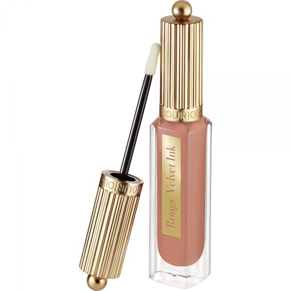 Помада рідка Bourjois Rouge Velvet Ink 2 Бежево-рожевий 3,5 мл