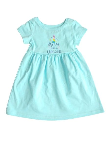 Платье Роза 201116 р.122 светло-бирюзовый 