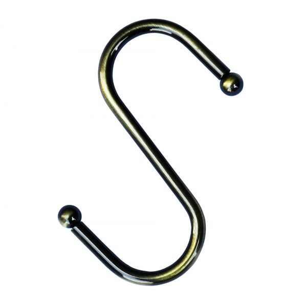 Крючок для рейлинга Lemax LE 311 В BA 3 шт. бронзовый