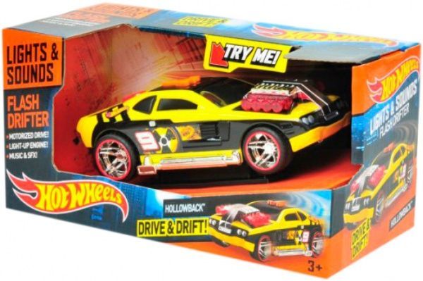 Іграшка Toy State Надшвидкісний автомобіль зі світлом і звуком Hollowback 16 см 90501