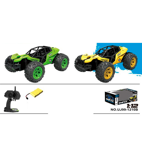 Автомобиль на р/у UJIE Джип в ассортименте 1:12 UJ99-1210B