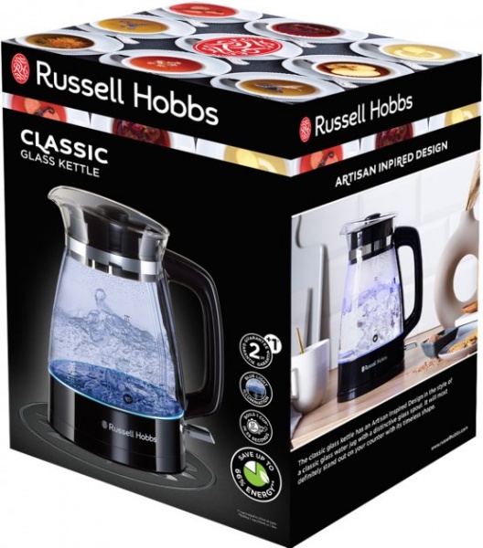 Електрочайник Russell Hobbs 26080-70 Hourglass 