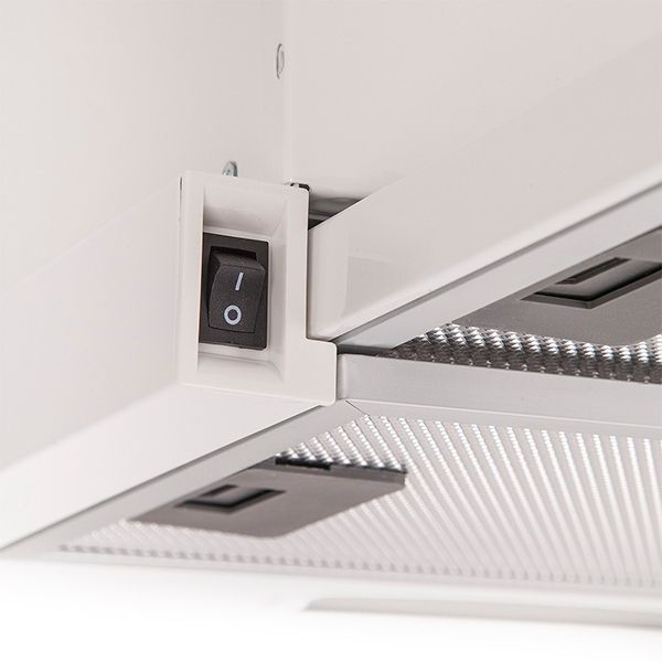 Вытяжка Pyramida R-TL U white 60 см