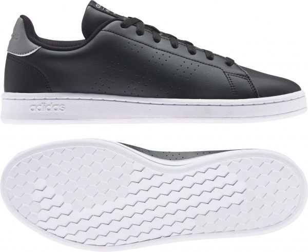 Кроссовки Adidas ADVANTAGE GZ5301 р.UK 9 черный