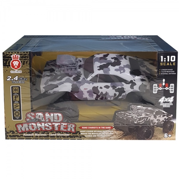 Машинка Zhorya Внедорожник на д/у 1:10 699-180