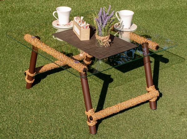 Комплект меблів Українські конструкції Техас коричнево-бежевий 