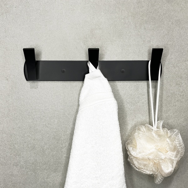 Вішалка з гачками MVM HA-02/3 black