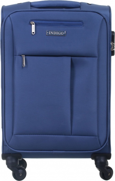 Чемодан 39 л синий DH22200 50x35x22 см 