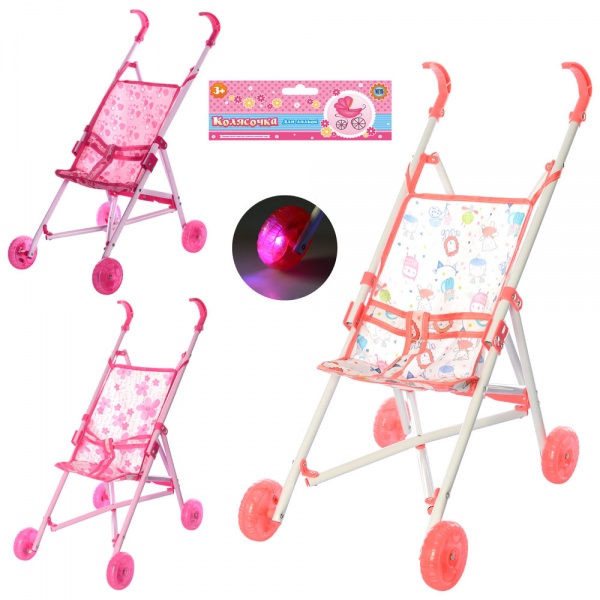 Коляска для ляльок Metr+ тростинка M 0350 U/R