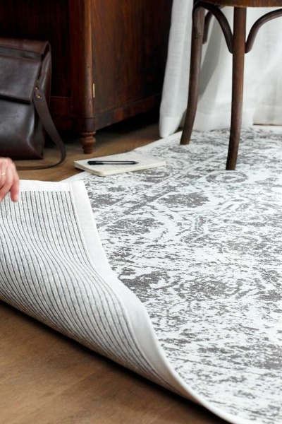 Ковер Narma Palmse white 100x160 см двусторонний 