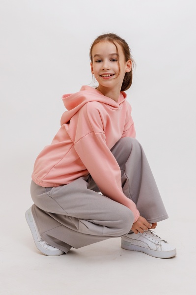 Худі для дівчинки KOSTA р.134 рожевий 2525-7 