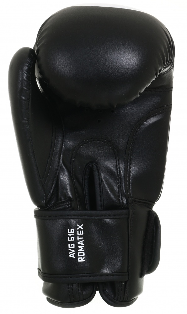 Боксерские перчатки MaxxPro AVG-616 Black vynil-08 р. 8 8 ozoz Black vynil-08 черный