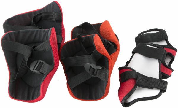 Набор защиты Extreme Motion 2503 2503 красный