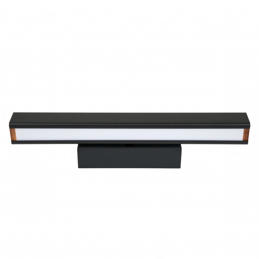 Бра Berger 1x9 Вт без цоколя чорний 1052-WL-9 Black