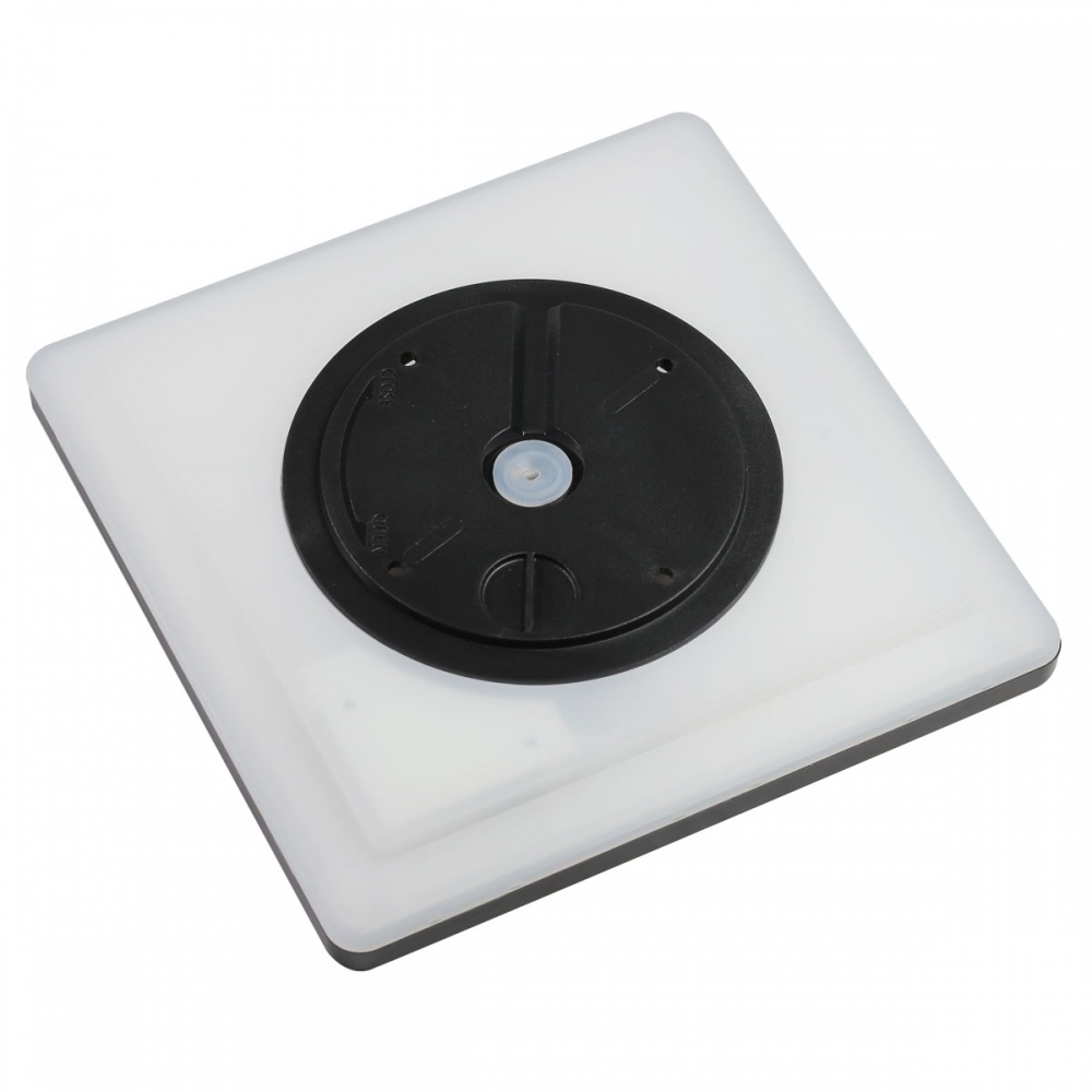 Світильник стельовий LIGHT SET LED SYNEVIR S 220 18 Вт чорний 4500 К