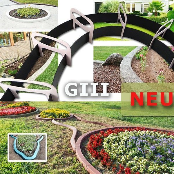 Бордюр газонний Опалубка 