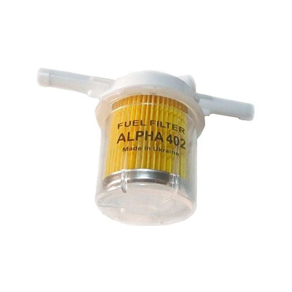 Фильтр топливный с отстойником Alfa AL-402 ВАЗ, ГАЗ, Москвич, Таврия