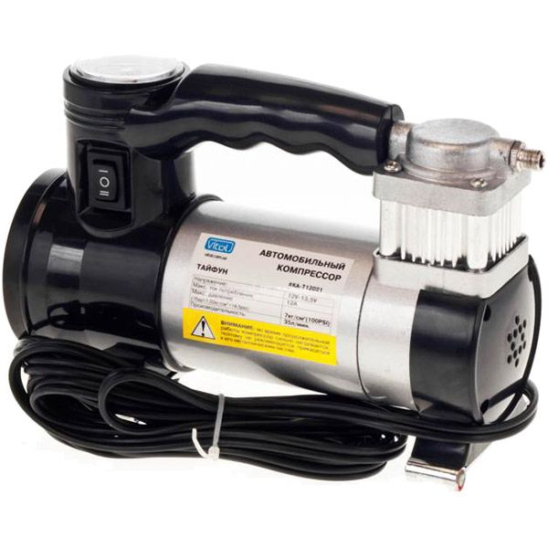 Компресcор автомобильный Vitol Тайфун КА-Т12021