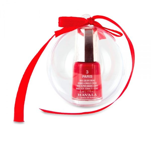 Лак для ногтей Mavala Mini Color рождественский шар 3 Париж 5 мл 