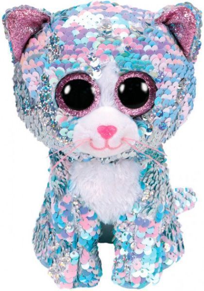 Мягкая игрушка TY Котенок WHIMSY 15 см