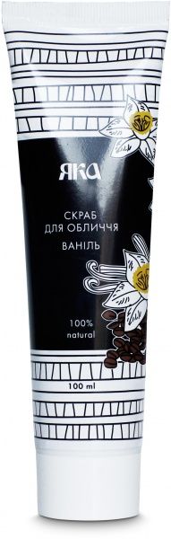 Скраб ЯКА Ваниль 100 мл