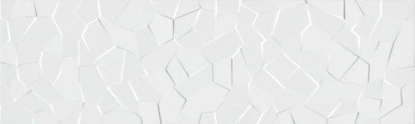 Плитка Kale RM-6960R Shiro Crystal White Mat 34x111 . 