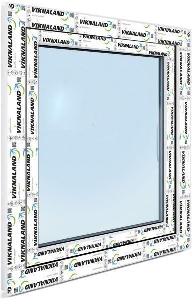 Окно поворотно-откидное VIKNALAND В 58 1000x1000 мм правое 