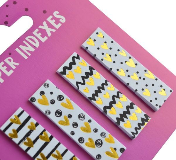 Стикеры с фольгой Fancy 58х15 мм 80 шт. (4х20) YES