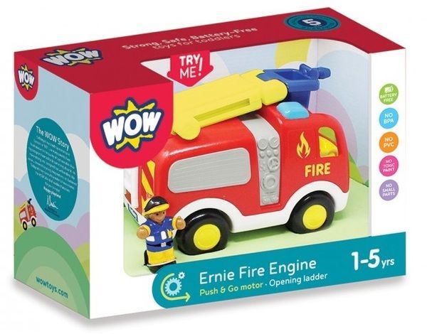 Игрушка Wow Пожарная машина ЭРНИ 10714