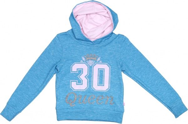 Спортивний костюм Фламінго для дівчинки 723-316 р.134 ментоловий із рожевим 