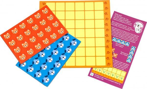 Игра настольная Умняшка 4 в ряд 1456