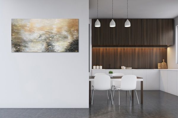 Картина Сила стихії 70x140 см Юрис Проф Арт 