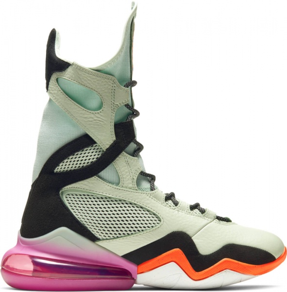 Кроссовки Nike WMNS NIKE AIR MAX BOX AT9729-334 р.US 8 белый