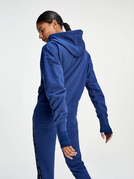 Джемпер Tommy Hilfiger FZ HOODY WITH TAPE S10S100478-C7H р. S синий