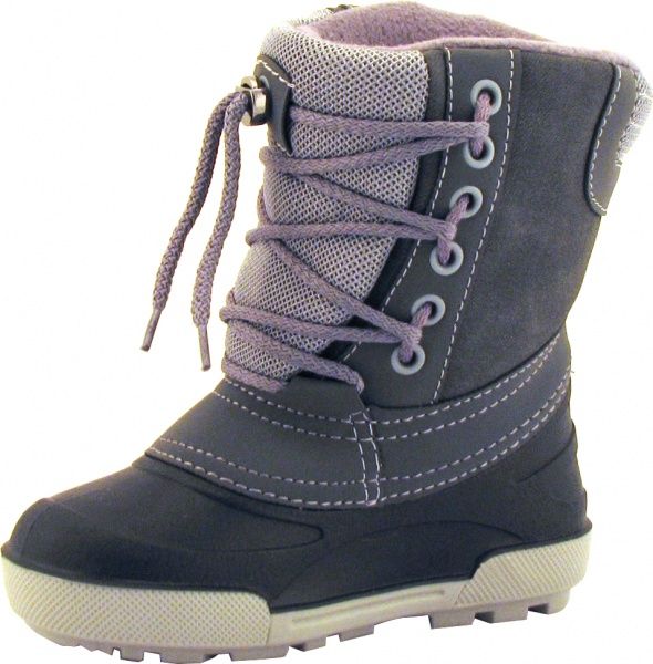 Чобітки зимові дитячі Alisa Line Jeans р.30-31 сірий 