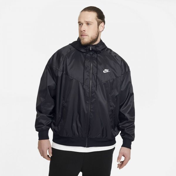 Ветровка Nike M NSW HE WR HD WVN JKT DA0001-010 L черный