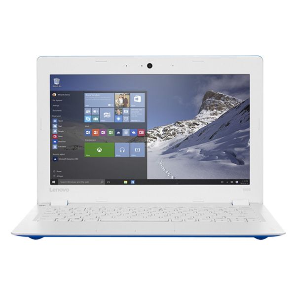 Ноутбук Lenovo 100s-11IBY (80R20065UA) Blue — фото 1