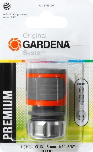 Коннектор Gardena Premium 1/2