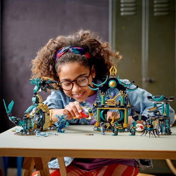 Конструктор LEGO Ninjago Храм безмежного моря 71755