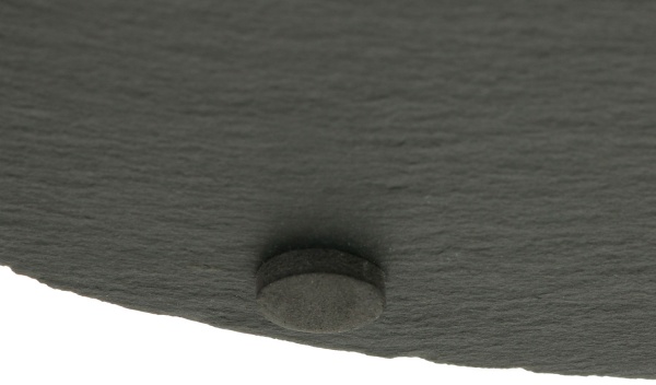 Дошка сервірувальна кругла 25 см сланець UP! (Underprice)