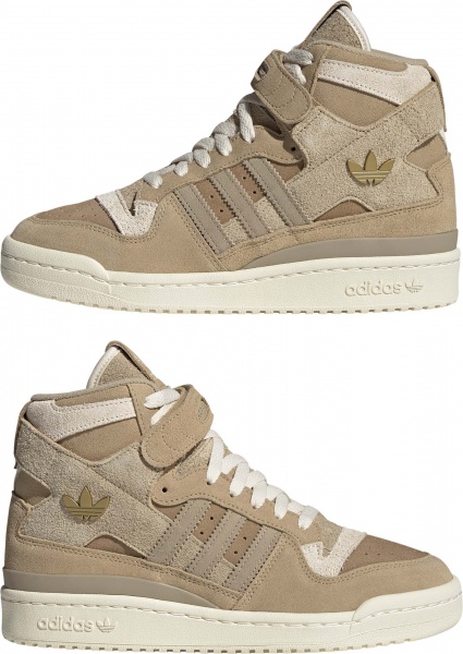 Кроссовки Adidas FORUM 84 HI W GZ8592 р.EUR 39 бежевый