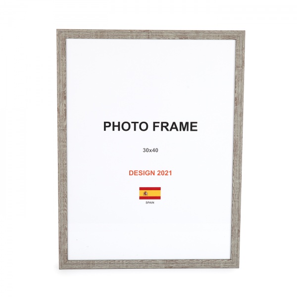 Рамка для фото 1 фото 30х40 см сандал 