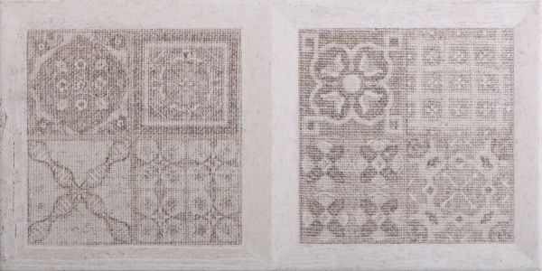 Плитка El Molino Нагоя Джет бланко декор 25x50 