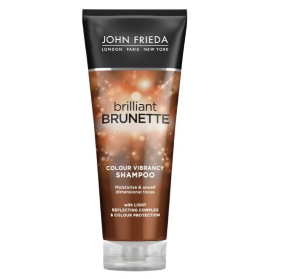 Шампунь John Frieda Brilliant Brunette для защиты цвета темных волос 250 мл